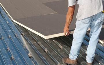 benefits of insulating Long Bennington flat roofing