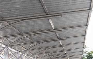 installing Long Bennington metal roofing