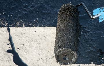 Long Bennington liquid sealant waterproofing