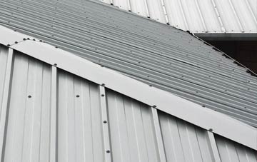 disadvantages of Long Bennington metal roofing