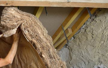 Long Bennington pitched roof insulation costs