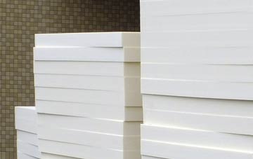 Long Bennington tapered roof insulation costs