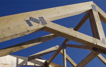 Long Bennington roof trusses for new builds and additions
