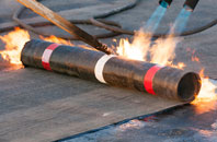 Long Bennington flat roof sealing